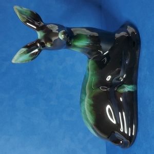 Vintage Blue Mountain Pottery Deer 6.5" x 8" BMP EUC